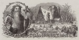 Old Christmas by Alfred Crowquill